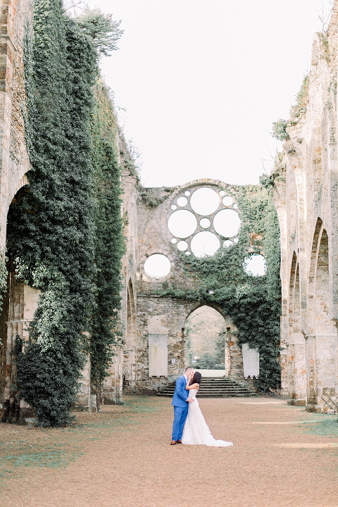 Mariage dans l'Abbaye des Vaux de Cernay