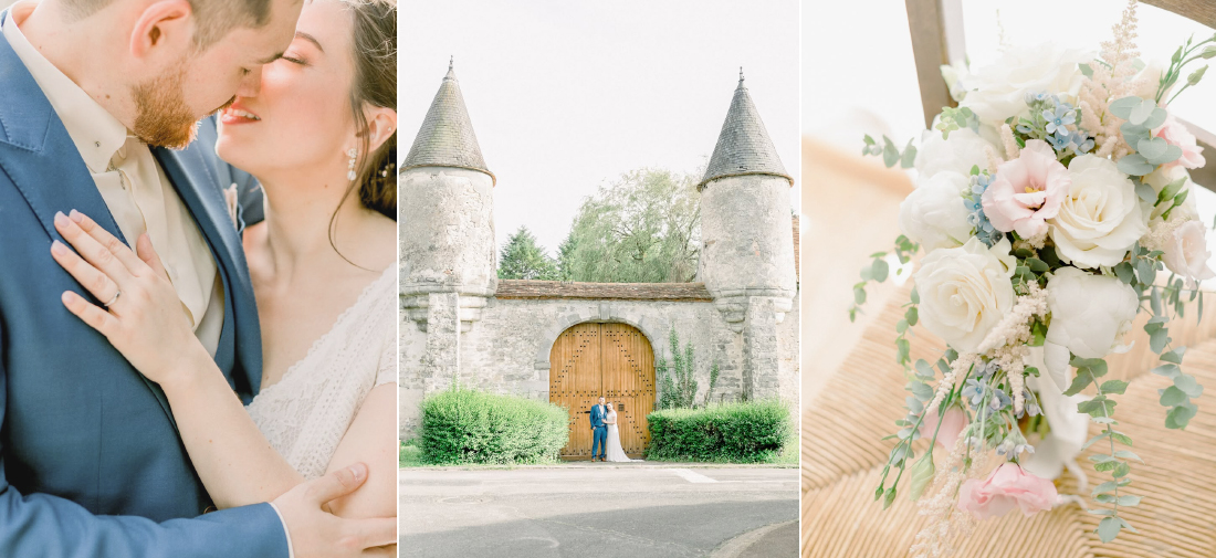 Mariage à l'Hôtelerie Nouvelle de Villemartin, Morigny Champigny 91 Essonne