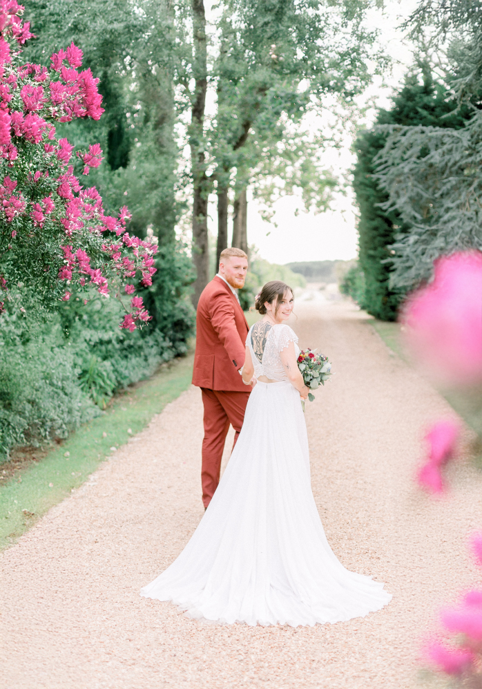 Mariage Allée de Marolles dans le 28 Salle de Reception